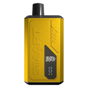 IVG Smart Max 10K Prefilled Pod Kit in Banana Ice – rechargeable pod system with 850mAh battery, up to 10,000 puffs, and prefilled pods in sweet Banana Ice flavour.
